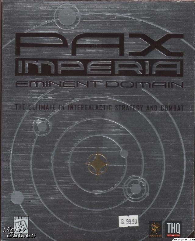 Pax Imperia: Eminent Domain