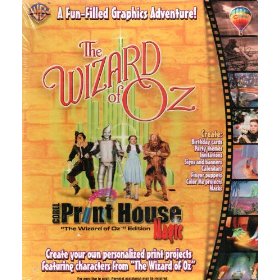 Corel Print House Magic: Wizard Of Oz