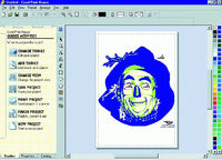 Corel Print House Magic: Wizard Of Oz