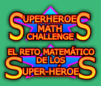 Superheroes Math Challenge