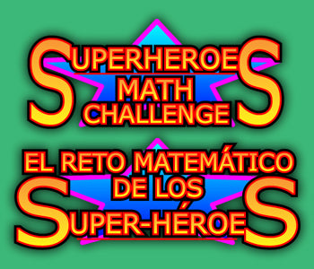 Superheroes Math Challenge