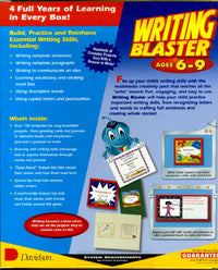 Writing Blaster: Ages 6-9