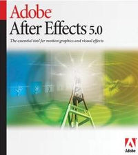 Adobe After Effects 5.0