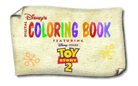 Disney's Toy Story: Digital Coloring Book 2