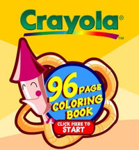 Crayola: Alphabet Coloring Book