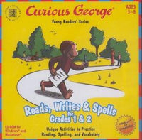 Curious George: Reads, Writes, & Spells