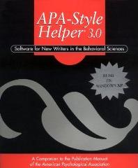 APA-Style Helper 3.0