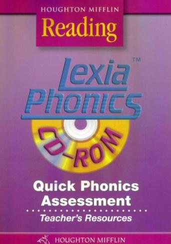 Lexia Phonics: Quick Phonics Assessment w/ Manual