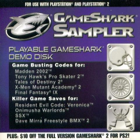 Game Shark Playstation 1 Ps1