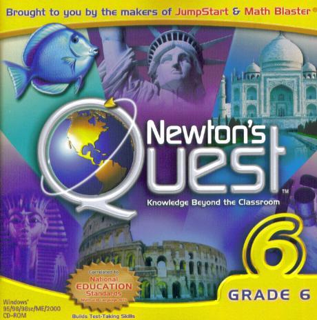 Newton's Quest: Grade 6