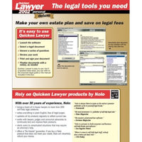 Quicken Lawyer 2002 Personal Deluxe