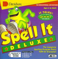 Spell It Deluxe