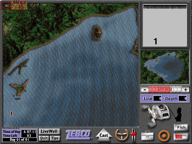 Zebco Pro Fishing 3D – NeverDieMedia