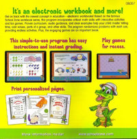 School Zone: Time, Money & Fractions