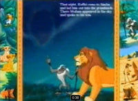 Disney's The Lion King: Animated StoryBook Spanish