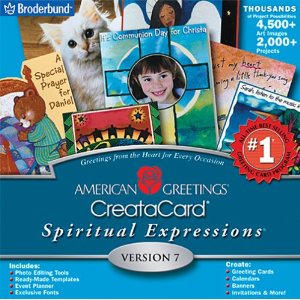 American Greetings Spiritual Expressions 7