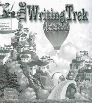 The Writing Trek: Grades 6-8 Vol 1 w/ Manual