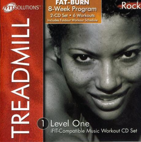 IFit Solutions Treadmill: Rock Workout (2CD)