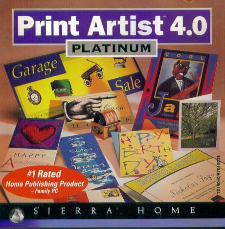 Print Artist 4 Platinum