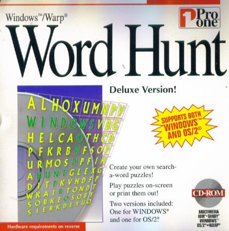 Word Hunt Deluxe