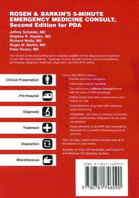 Rosen & Barkin's 5-Minute Emergency Medicine Consult 2nd PDA