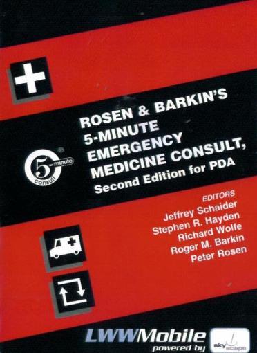 Rosen & Barkin's 5-Minute Emergency Medicine Consult 2nd PDA