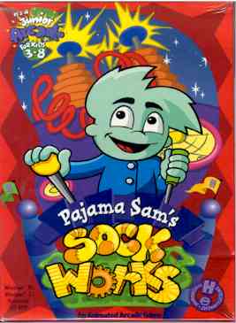 Pajama Sam's Sock Works