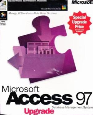 Microsoft Access 97 Upgrade