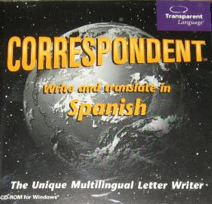 Correspondent: Write & Translate In Spanish