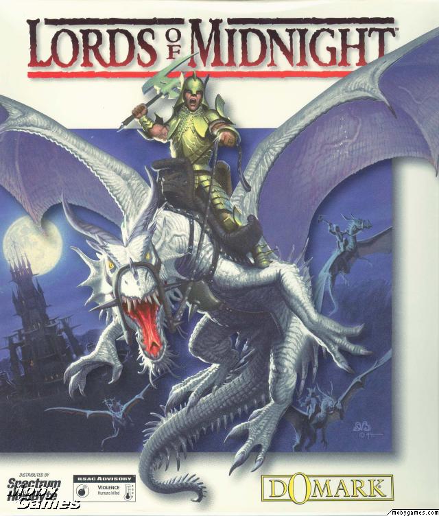 Lords of Midnight w/ Manual