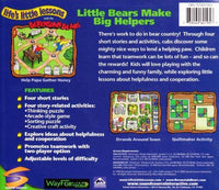 The Berenstain Bears: Life's Little Lessons: Little Bears Make Big Helpers