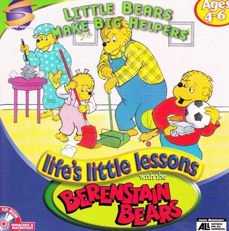 The Berenstain Bears: Life's Little Lessons: Little Bears Make Big Hel –  NeverDieMedia
