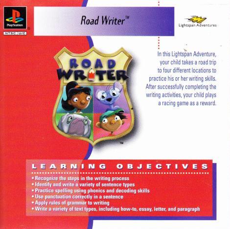 Road Writer 1