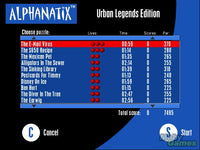 AlphaNatix: Urban Legends