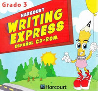 Harcourt Writing Express Grade 3 Spanish