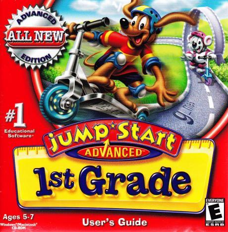 JumpStart 1st Grade 2002 Advanced [1CD]