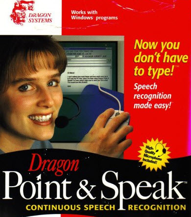 Dragon Point & Speak 3.5