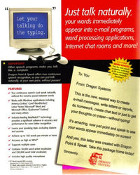 Dragon Point & Speak 3.5