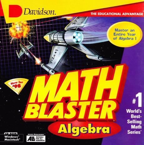 Math Blaster Algebra