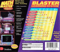 Math Blaster Algebra