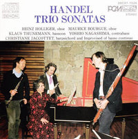 Handel: Trio Sonatas Import