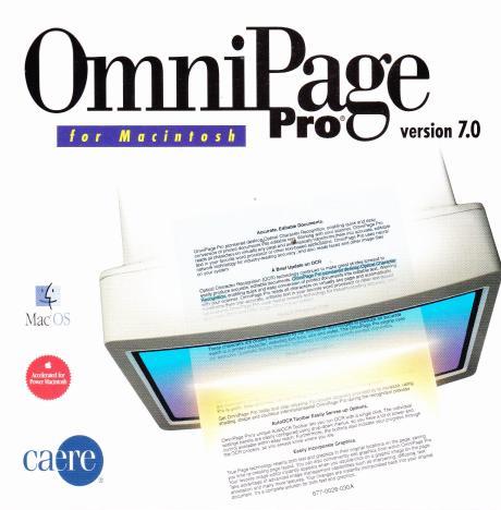 OmniPage 7 Pro