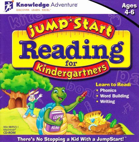 JumpStart Reading For Kindergartners