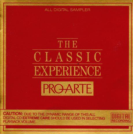 Pro Arte Sampler