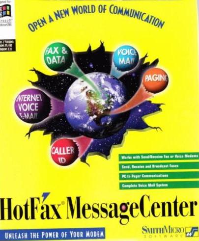 Hotfax Message Center 2