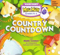 Harcourt Mega Math: Country Countdown K-3