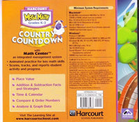 Harcourt Mega Math: Country Countdown K-3