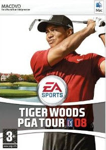 Tiger Woods 2008 w/ Manual