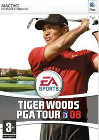 Tiger Woods 2008 w/ Manual