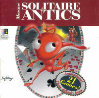 Masque Solitaire Antics